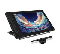 HUION Tablette Graphique Pro 16 2.5K - Pour Artistes, Designers et Illustrateurs - Noir