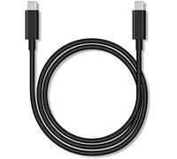 HUION UC06A Câble USB-C Complet vers USB-C supportant Le Signal DP USB3.1 GEN2 pour Tablette Graphique avec écran Kamvas 12/13/16(2021)/22/24/22 Plus/24 Plus/Pro 16 (4K)/Pro 16 Plus (4K)/Pro 24(4K)