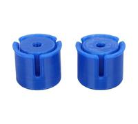 HUIOP 2 Pièces Capuchon D'Outil de Support Inférieur de Vélo 24mm en Plastique Support Inférieur Creux Couvercle Latéral Démontage Outil de Remplacement de la Tête, Spécialement Conçu