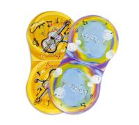 HUIOP 2 pièces gant de nettoyage des disques, gant noir pour le nettoyage des disques, clip disque vinyle, léger, sans empreintes digitales, aucun dommage, antistatique, pour disques en vinyle LP,T