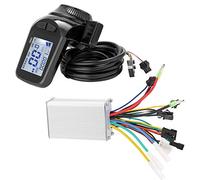 HUIOP 24V-48V 350W Moteur Brushless Contrôleur LCD Écran pouce Throttle Électrique Vélos Scooter Brushless contrôleur Kit S886