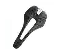 HUIOP 30CRMO vélo 3D Imprimé Selle VTT Montagne Route Confortable Structure en Nid d'abeille Creux Cycling Saddle
