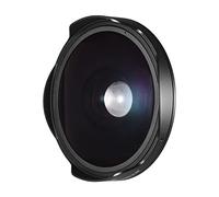 HUIOP 37MM 0.3X HD Objectif Fisheye Ultra Grand Angle avec Remplacement du Capot pour Caméscopes