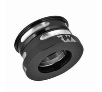 HUIOP 44mm Bearing de Direction à Billes, Alliage D'Aluminium Durable | Conception scellée interne, roulement Perrin en acier inoxydable, rotation douce, adapté aux modifications de vélos