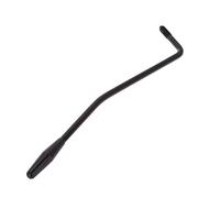 HUIOP 5 mm Tremolo Arm Whammy Bar pour guitare électrique Fender Strat avec embout