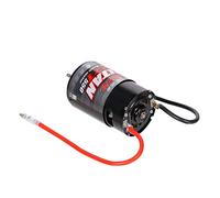 HUIOP 550 12T Motor, Moteur brossé de Remplacement 550 12T,pour Voiture Tout-Terrain télécommandée HSP HPI Kyosho TRAX4 1/10,550 12T Brushed Motor