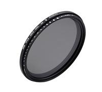 HUIOP 67mm ND Fader densité Neutre ND2 réglable à Nd400 Filtre Variable pour Canon Nikon DSLR