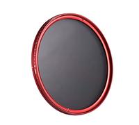 HUIOP 77mm Slim ND Fader Filtre Variable Densité Neutre ND2 à ND400 Rouge Remplacement pour Canon Nikon DSLR Appareil Photo