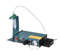 HUIOP 983A 220V Machine Automatique de Distributeur de Colle Contrôleur de Distribution précis Professionnel Machine de Colle Machine de Goutte à Goutte à Commande numérique Machine de Compte-Gouttes