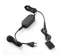 HUIOP ACK-E18 AC Alimentation LP-E17 Adaptateur de Batterie factice ur d'appareil Photo Compatible avec Canon 200D 750D 760D 800D 77D Rebel SL2 T6i T6s T7i Kiss X8 Kiss X8i 8000D/SL3/250D/Kiss