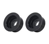 HUIOP Adaptateur de Volant D'inertie en Acier Haute Résistance, Résistant à l'huile, adapté au Moteur électrique MY1016Z MY1016 MY1018 MY1020, Installation Simple pour Une efficacité