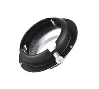 HUIOP Adaptateur Speedring en métal, convertisseur pour monture Broncolor à monture, accessoire de boîte à lumière pour photographie