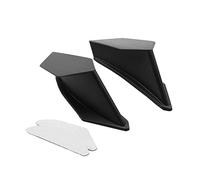 HUIOP Aileron de Moto,Kit d'aileron aérodynamique d'aile de Moto Remplacement Dynamique de becquet pour Suzuki Yamaha Kawasaki