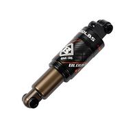 HUIOP Amortisseur de ressort d'huile pour vélo Amortisseur arrière pour vélo de montagne Alliage d'aluminium Suspension d'amortisseur arrière VTT avec kit de vis 165