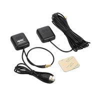 HUIOP Amplificateur D'Antenne De Signal GPS,Booster D'Amplificateur D'Antenne De Signal De GPS De Voiture pour La Navigation De Transmiter De Récepteur De GPS De Voiture