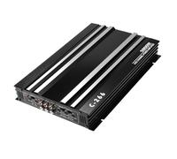 HUIOP Amplificateur de Puissance,Amplificateur Audio de Voiture à 4 canaux, 5800W, Haute Puissance, 12.0V, Ultra-Mince, à Quatre Voies, Classe A/B