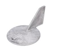 HUIOP Anode de Languette de Garniture Hors-bord, Alliage D'aluminium,