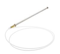 HUIOP Antenne Électrique,Câble D'Antenne d'alimentation De Voiture pour Radio Am FM De Remplacement pour Mercedes Benz W124 W126 W201 C107 R107 1981-1993 2018270001