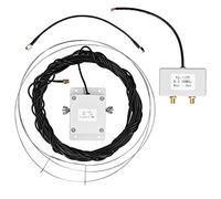 HUIOP Antenne en Boucle MLA-30+ (Plus) Antennes de réception Actives Antenne à Ondes Courtes Moyennes à Faible Bruit avec Une fréquence de 0,5 à 30