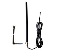 HUIOP Antenne Externe 390 MHz,Antenne Externe 315 MHz Distance de télécommande Extensible jusqu'à 250 mètres Booster de Signal aérien de Porte de Garage Longueur de câble de 6,56 Pieds