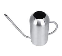 HUIOP Arrosoir, 1,5 L en Acier Durable | Poignée ergonomique, Toucher doux, Parfait pour les fleurs