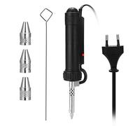 HUIOP Automatic Portable Electric Solder Tin Sucker Machine à dessouder Pompe de soudage sous vide avec ventouse en étain électrique portable automatique