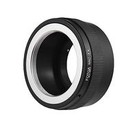HUIOP Bague d'adaptation de Monture d'objectif Manuelle en Alliage d'aluminium pour Objectif à Monture Pentax M42 vers Fuji X-A5/X-A7/X-A10/X-Pro1/X-Pro2/X-Pro3/X-E1/X-E2/X-E3