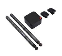 HUIOP Batterie Virtuelle, Baguettes électriques à Détection de Mouvement avec Pédales et Convertisseur Audio, pour une Pratique Silencieuse N'importe où et à Tout Moment avec