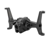 HUIOP Boîtier D'essieu Avant de Voiture RC, Alliage D'aluminium de qualité Supérieure, Conception élargie pour HOBBYPLUS 1/18 4WD CP18P RC, Performance Tout-Terrain (Noire)