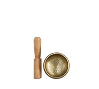 HUIOP Bol de chant bouddhiste tibétain Bouddha Sound Bowl Instrument de musique pour méditer avec bâton Yoga Décoration de maison Bol de musique Bouddha