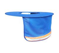 HUIOP Bord du Casque de sécurité Le Bord du Casque de Protection Solaire Convient au Casque de Protection Solaire de sécurité réfléchissant pour Les Chantiers de Construction, Installation extérieure