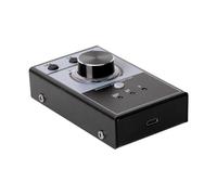 HUIOP Bouton de volume USB, contrôleur audio pour PC avec silencieux à une touche, 3 modes, Plug & Play pour Win7/8/10/Mac, contrôle du volume du haut-parleur, bouton de volume pour PC