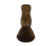 HUIOP Brosse de nettoyage pour lecteur de disque vinyle, nettoyant multifonctionnel, antistatique, souple, pour platine CD, brosse douce et touffue, antistatique, en laine de nylon, tête de brosse, ma