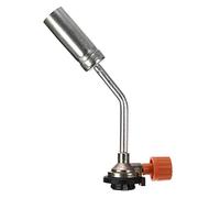 HUIOP Brûleur de torche à gaz réservoir de gaz Interrupteur de valve de jet de flamme Soudure de chauffage de barbecue pour camping en plein air, interrupteur de valve de torche à gaz