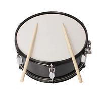 HUIOP Caisse professionnelle tête 14 pouces avec pilon tambour clés bracelet pour bande d'étudiant,instrument à percussion