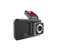 HUIOP Caméra De Tableau De Bord,Caméra De Tableau De Bord Dvr 1080P 4 Pouces Voiture Dashcam Enregistreur De Conduite 150 ° Grand Angle Prise en Charge Enregistrement en Boucle De Vision Nocturne