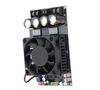 HUIOP Carte Amplificateur de Puissance Numérique de Type Pont, Double Module Dissipation Thermique Rapide 300W Simple 600W pour les Projets Audio Bricolage