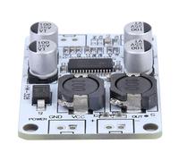 HUIOP Carte Amplificateur de Puissance Numérique Mono Canal TPA3110 PBTL 30W 8-26VDC, Idéale pour les Projets de Bricolage D'équipement Audio