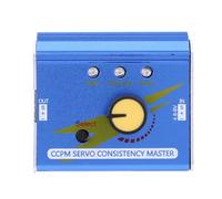 HUIOP CCPM Testeur de Moteur Principal de Cohérence de Servo ESC Checker pour Bateau de Voiture d'avion RC, Testeur de Cohérence Numérique Inclus, Connectez 1 à 3 Servos