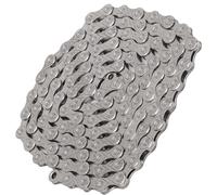 HUIOP Chaîne de Vélo Galvanisée à 11 Vitesses, Accessoire de Cyclisme Lisse et Agile pour Vélo Pliant Montagne, Conception Compacte et Flexible, Comprend 2 Accessoires, pour les Amateurs Changement