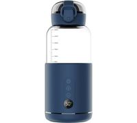 HUIOP Chauffe-Eau Portatif Pour Formule Bébé - Capacité 300 ML, Contrôle Précis de la Température, Batterie Intégrée, Sans Fil, Bouilloire Électrique