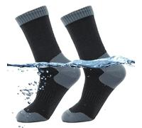 HUIOP Chaussettes d'aventure en plein air imperméables pour adultes - Chaussettes respirantes, chaudes et imperméables pour le ski, les sports nautiques, la randonnée, le cyclisme - Idéales pour l'exp