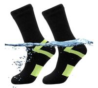 HUIOP Chaussettes d'aventure en plein air imperméables pour adultes - Chaussettes respirantes, chaudes et imperméables pour le ski, les sports nautiques, la randonnée, le cyclisme - Idéales pour l'exp