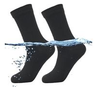 HUIOP Chaussettes d'aventure en plein air imperméables pour adultes - Chaussettes respirantes, chaudes et imperméables pour le ski, les sports nautiques, la randonnée, le cyclisme - Idéales pour l'exp