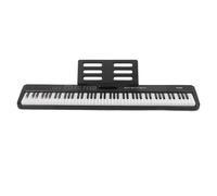 HUIOP Clavier de Piano Portable, 88 Touches, 900 Timbres, 700 Rythmes, 110 Morceaux de Démonstration, Jeu en Duo, Format Portable, Musique Partout, Idéal pour Les débutants. (Prise européenne)