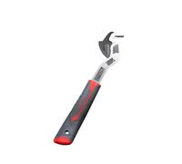 HUIOP Clé anglaise multifonctionnelle 40CR, clé auto-ajustable en acier au chrome vanadium, tube à ouverture rapide, kit d'outils de combinaison de clé universelle