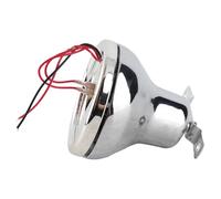 HUIOP Cloche Électrique,12 V 110Db Électrique Cloche Forte Alarme De Sécurité Klaxon Interne Grève En Acier Inoxydable Alarme D'Urgence Cloche Pour Voiture Véhicule Moto Marine Bateau