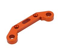 HUIOP Code de Fixation du Bras Oscillant RC Premium, Facile à Installer, en Aluminium Orange pour Voitures RC ZD Racing 1/7 EX-07, Mise à Niveau des Performances, 1 unité