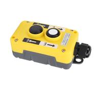 HUIOP Commutateur à Bouton-poussoir de Grue de Palan électrique COB-T1 avec Cadre Solide, Contrôleur Durable pour Palans et Grues, Matériau Ignifuge PC
