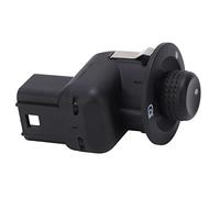 HUIOP Commutateur de Rétroviseur Puissant, Excellent Accessoire pour MK4 à Partir de 2012, Commande Réglage Vertical ou Horizontal pour Driver à Partir 2013, Structure ABS Durable